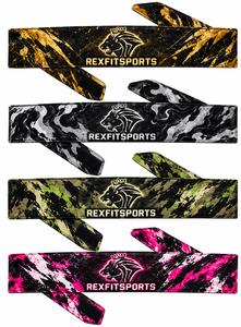 REXFIT <b>SPORTS</b> Paintball <b>Headband</b> Custom Logo OEM Pakistan Manufacturer Wholesale Sportswear Team Accessories - Product Image 4