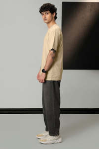 เสื้อยืดแขนสั้นผู้ชาย ผ้าฝ้ายนุ่ม พิมพ์โลโก้ได้ ขายส่ง - Product Image 2