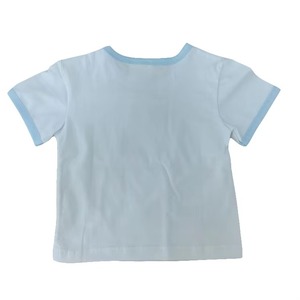 T-shirts en coton pour enfants, garçons et filles, sans manches, vêtements d'été pour enfants, hauts décontractés, t-shirts en gros, Bangladesh - Product Image 2