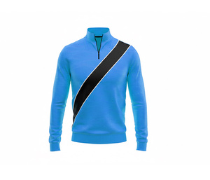 Custom Athletic Quarter Zip Top Jacket Manufacturer <b>Men</b> Women Youth Sportswear Quick Dry Team <b>Pullover</b> - Product Image 6