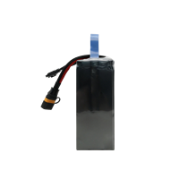 Batterie au lithium semi-solide haute énergie 275Wh/kg 14S 30000mah en silicium-carbone LiNiMnCoO2 pour drone agricole de livraison UAV