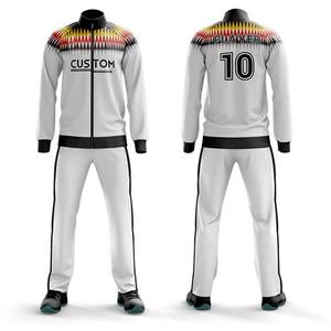 Chándales Deportivos Personalizados con Logotipo al por Mayor, Chándales de Alta Calidad para Hombre, para Correr, Fitness, Gimnasio, Entrenamiento, Fútbol - Product Image 4