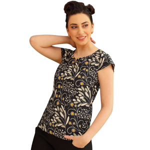 เสื้อพิมพ์ลายสำหรับผู้หญิงเสื้อพิมพ์ลายแฟชั่น - Product Image 1