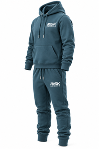 Ensemble jogging pour homme, couleur unie, sweat-shirt à capuche, pantalon de jogging, vêtements de sport décontractés - Product Image 4