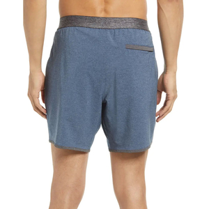 Relaxing Men's Eco-Friendly Breathable Solid Color Board Shorts Quick Dry <b>Elastic</b> Waist Casual Low Waist Short Length Shorts - Product Image 4