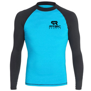 Meilleures ventes : Rashguard de performance active, design personnalisé, tissu extensible durable, vente en gros directe usine - Product Image 1