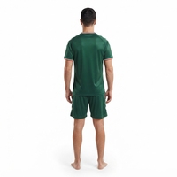 Ensemble de maillots et pantalons de football personnalisés sublimés, uniforme sportif pour l'entraînement et les matchs des clubs