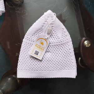 Chapeau Kufi Unisexe Africain Européen Tricoté Brodé à la Main Réglable Toutes Saisons Intérieur Extérieur Casquette Ondulée Creuse pour Cheveux - Product Image 4