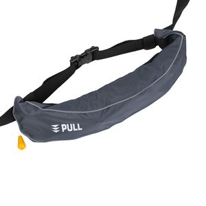 Giubbotto di Salvataggio Gonfiabile Manuale per Adulti, 150N di Galleggiamento, per Oltre 80 Libbre, con Vita Regolabile fino a 59 Pollici, Assistenza alla Galleggiabilità - Product Image 5