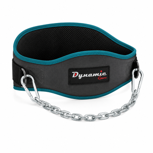 Strong Back Support Dip <b>Belt</b> For Weighted Dips & Calisthenics, In Black And <b>Red</b> Color Weightlifting <b>Belts</b> - Product Image 1