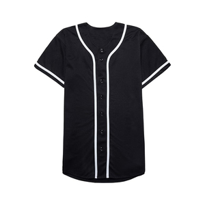 Maillot de baseball personnalisé sublimé 100% polyester respirant à séchage rapide, uniforme d'équipe de baseball avec logo et nom personnalisés - Product Image 3