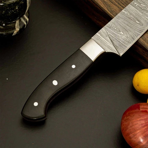 Premium Handmade <b>Kitchen</b> <b>Knife</b> Pattern Steel Construction Razor <b>Sharp</b> Edge Comfortable Handle Damascus Steel Chef <b>Knife</b> - Product Image 2