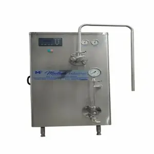 Machine à glace artisanale continue Madhuli Industries, en acier inoxydable, pour usine laitière, production à haut volume - Product Image 3