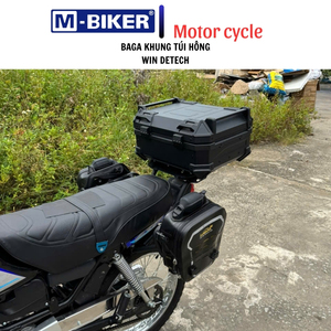Bolsa de Sillín de Fibra de Carbono Original Mbiker para Motocicleta, Modificación/Actualización, 45L, Equipaje de Alta Calidad - Product Image 2