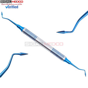 Instrumentos Dentales de Doble Punta para Rellenos de Amalgama, Compuesto, Modelador, Pulidor y Obturador - Product Image 4