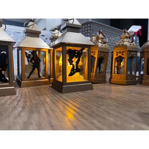 Mini lanterne avec support de lumière en T décoratif et décor à la maison pour un grand éclairage fabriqué à la main disponible en différentes tailles - Product Image 3