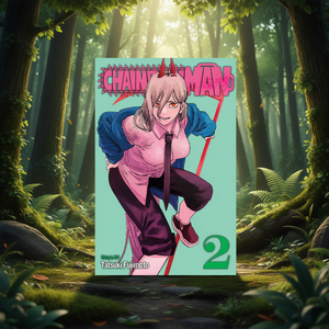 เชนซอว์แมน เล่ม 2 เล่ม โดย ทาสึกิ ฟูจิโมโตะ พิมพ์หนังสือปกอ่อนแบบกำหนดเอง - Product Image 3