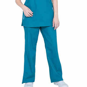 Uniformes Médicos Unisex de Moda, Conjuntos de Uniformes para Mujer, Ropa de Trabajo para Hospital y Salón de Belleza, Transpirable, Lona 100% Algodón - Product Image 3