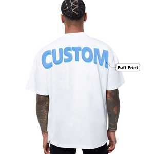 T-shirt Homme Slim Fit à Col Rond et Manches Courtes, 100% Coton Jersey Lourd, Impression Numérique Personnalisée avec Logo et Motif Animalier - Product Image 2