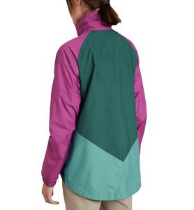 Nuevo diseño personalizado ligero de Nylon de las mujeres de la cremallera chaqueta superventas de talla grande de las mujeres de moda casual de nylon chaqueta cortavientos - Product Image 2