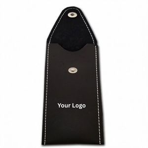 Custom Logo Wooden <b>Straight</b> Edge Barber <b>Razor</b> Premium Stainless Steel Manual Shaving <b>Razor</b> for Beard Haircut and Salon Use - Product Image 4