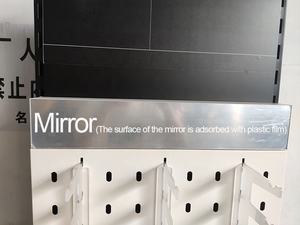 Mingtang vitrine de magasin de cadre de lunettes de support moderne et présentoir de magasin optique avec miroir pour présentoirs de sol de magasin optique - Product Image 4