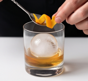 Premium Wooden <b>Handle</b> <b>Bar</b> Spoon Stainless Steel Twist Shaft Minimalist Cocktail Stirring Tool For Cocktail Mixing - Product Image 3