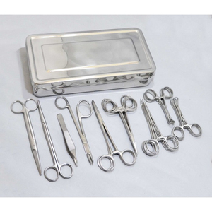 Kit de Instrumentos Pediátricos de Acero Inoxidable Médico, Juego de Instrumentos Quirúrgicos Pediátricos, Directo de Fábrica, Juego Básico de Instrumentos Quirúrgicos Pediátricos - Product Image 4