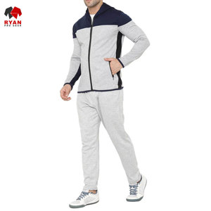 ชุดวอร์มผู้ชายขายดี น้ำหนักเบา สำหรับฤดูหนาว ดีไซน์โดดเด่น ผ้าระบายอากาศได้ดี สวมใส่สบาย เป็นมิตรต่อสิ่งแวดล้อม - Product Image 3