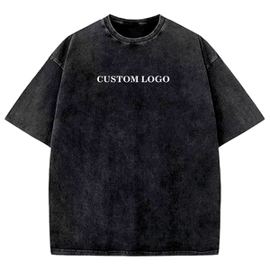 T-shirt oversize à épaules tombantes pour homme – T-shirt moderne coupe ample style urbain – T-shirt boxy très tendance - Product Image 4