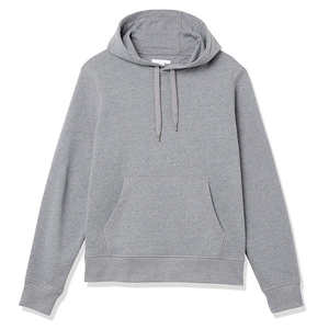 Sweat à capuche surdimensionné pour homme, personnalisé, en coton lourd 100 %, hiver, avec poche, en tissu polaire - Product Image 6
