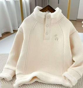 Cardigan d'automne pour enfants garçons et filles, 100 % coton, imprimé animal, manches bouffantes, écologique, nouveau style, vente chaude - Product Image 2