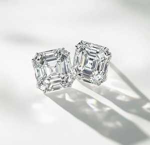 Diamantes con Corte Asscher, Cultivados en Laboratorio, Corte Excelente, CVD HPHT, Certificados por IGI - Product Image 1