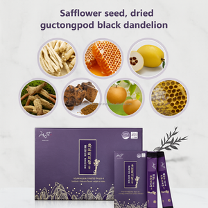 Bebida de raíz de hierbas coreana con extracto de ginseng y Doraji 30 bolsas líquidas para el bienestar - Product Image 3