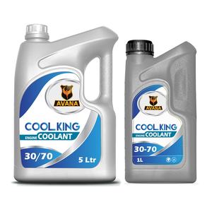 Liquide de refroidissement par rayonnement Fabricant de liquide de refroidissement 30/70 Liquide de refroidissement à usage intensif pour les anciens modèles de véhicules diesel légers et lourds - Product Image 1