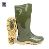 AP <b>Boots</b> TERRA 2 Hijau Safety Work Rain <b>Boots</b>-Heavy Duty <b>Waterproof</b> PVC Shoes - Product Image 3
