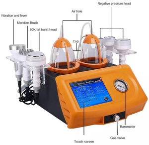 Drenaje linfático Levantamiento de glúteos Masaje Masajeador Reafirmante Ventosas de succión Aumento de glúteos Máquina de terapia de vacío - Product Image 5
