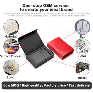 Boîte rigide pour produit électronique avec logo de marque personnalisé, avec enveloppe en papier, emballage en papier pour téléphone portable, prix usine - Product Image 5