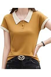 เสื้อโปโลพนักงานหญิง ชุดยูนิฟอร์มสำนักงาน สกรีนโลโก้ได้ เนื้อผ้าคอตตอนปิเก้พรีเมียม ระบายอากาศดี แขนสั้น ทรงเข้ารูป สวมใส่สบาย - Product Image 2