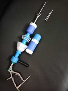 Manipulador Uterino Mangeshkar de GyneBio, Instrumentos Laparoscópicos, Copa de Colposomía, Manipulador Uterino Mangeshkar con Mango de Trinquete - Product Image 4