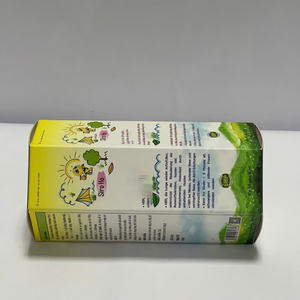 Caja de Cartón Impresa Personalizada para Suplementos Líquidos Orales - Product Image 1