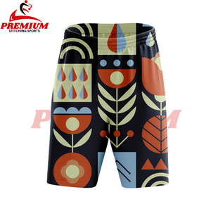 Pantalones Cortos Deportivos para Hombre, Ligeros, con Estampado Digital, Cintura Alta con Cordón Ajustable, Casuales, Venta al Por Mayor, Alta Calidad OEM - Product Image 5
