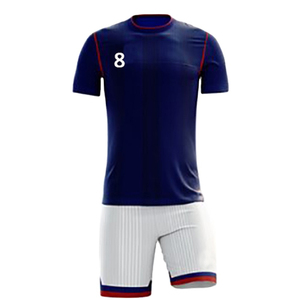 For Training Soccer Jersey Shorts <b>Kit</b> Lightweight Breathable 100% Polyester Digital Print Custom Logo Printing for <b>Schools</b> - Product Image 4