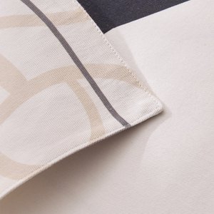 Striped <b>Table</b> Placemat Set | Stylish Dining <b>Table</b> <b>Mats</b> Collection | Heat Resistant Washable Kitchen <b>Table</b> Place <b>Mats</b> for Home Re - Product Image 5