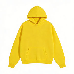 Sudadera con Capucha de Forro Polar para Hombre, Manga Larga, con Cordón y Bolsillo, Informal, Ecológica, Transpirable, Personalizable - Product Image 2