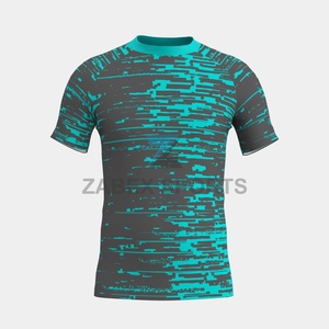 Haut de compression à séchage rapide pour homme avec option de logo frontal extensible, en Spandex/Polyester - Product Image 5