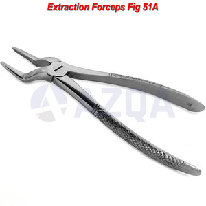Forceps d'extraction dentaire en acier inoxydable pour molaires inférieures, pinces d'extraction dentaire, instrument dentaire de qualité supérieure - Product Image 5