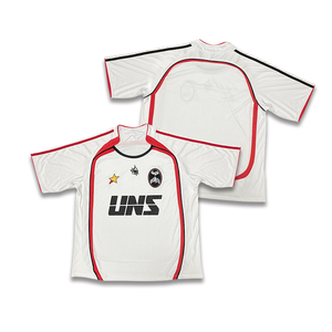 เสื้อฟุตบอลย้อนยุคแบบปรับแต่งได้สำหรับผู้ชาย เสื้อโปโลสำหรับเล่นกีฬา ออกแบบแบรนด์ของตัวเอง บริการ OEM ตัดเย็บอัตโนมัติ ขายส่ง - Product Image 2