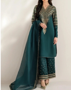 Nouvelle arrivée : robe de soirée élégante pour femmes, style indien et pakistanais, au meilleur prix - Product Image 5