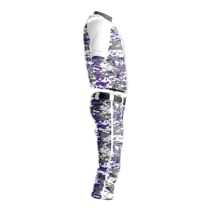 Ensemble d'uniformes de baseball imprimés sur mesure de haute qualité, respirant, séchage rapide, 100% polyester, vêtements de sport en grande taille, fabriqué au Pakistan - Product Image 5